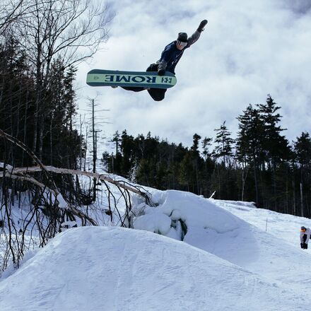 Rome - Stale Crewzer Snowboard - 2024