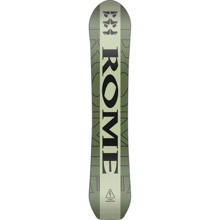 Rome - Stale Crewzer Snowboard - 2024