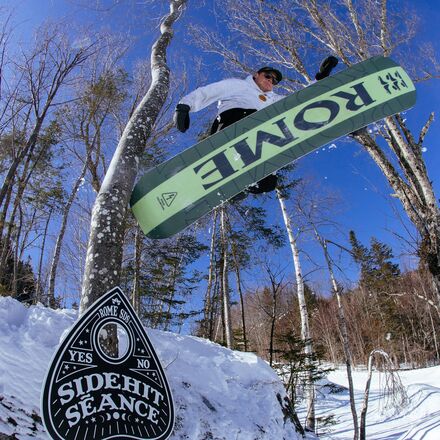 Rome - Stale Crewzer Snowboard - 2024