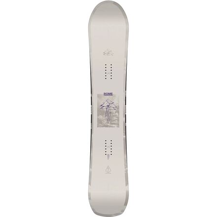 Rome - Stale Crewzer Snowboard - 2025