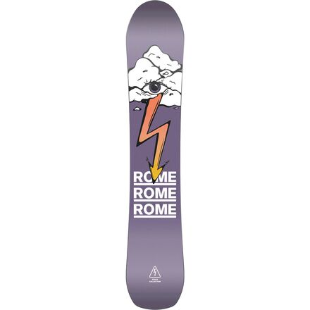 Rome - Stale Crewzer Snowboard - 2025