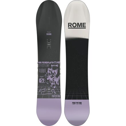 Service Dog Snowboard - 2026