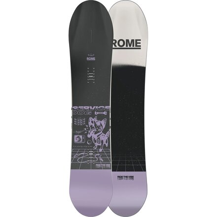 Rome - Service Dog Snowboard - 2026