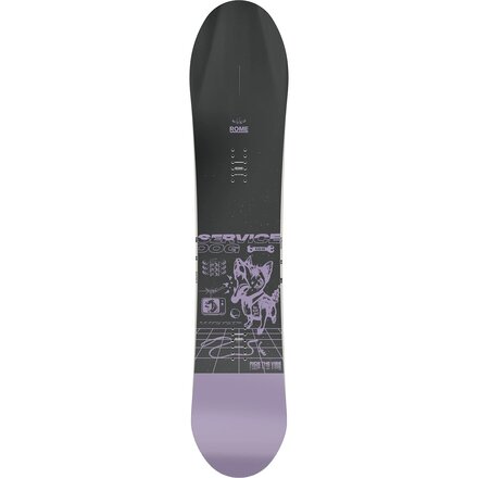 Rome - Service Dog Snowboard - 2026