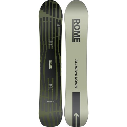 Warden Snowboard - 2026