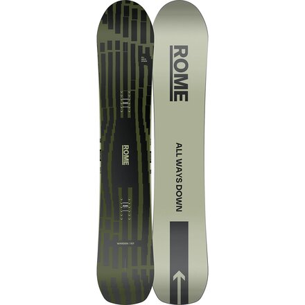 Rome - Warden Snowboard - 2026