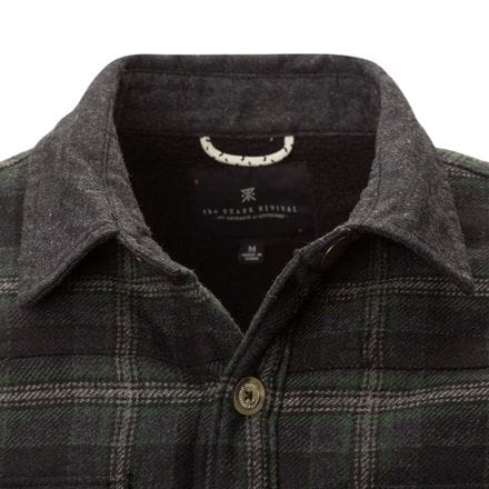 Roark - Fogbank Flannel Shirt Jacket - Men's