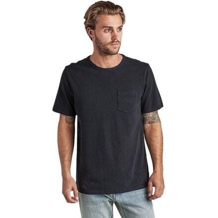 Roark - Well Worn Knit Heavyweight T-Shirt - Men's - Black