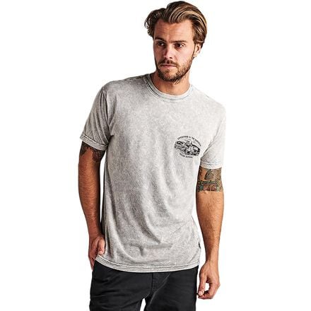 Roark - Expeditions Of The Obsessed Wash T-Shirt - Men's - Grey