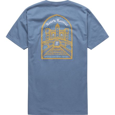 Roark - Castle In The Skye T-Shirt - Men's