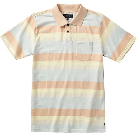 Roark - Sunda Stripe Polo Shirt - Men's