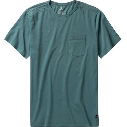 Roark - Well Worn Light Organic T-Shirt - Men's - Marine Blue