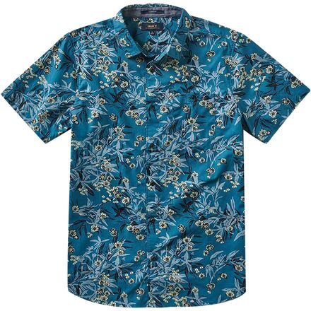 Roark - Java Scent Button-Down Short-Sleeve Shirt - Men's