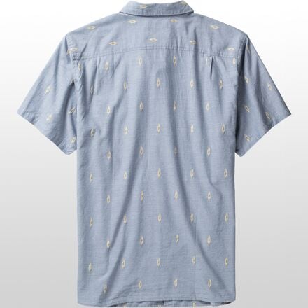 Roark - Ikat Dobby Button-Down Short-Sleeve Shirt - Men's