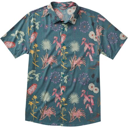 Bless Up Short-Sleeve Shirt - Men's