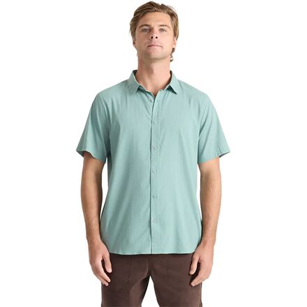 Bless Up Short-Sleeve Shirt - Men's