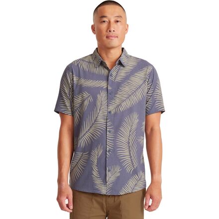 Bless Up Short-Sleeve Shirt - Men's