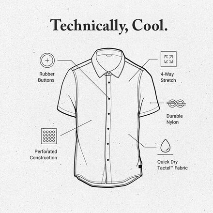 Roark - Bless Up Short-Sleeve Shirt - Men's