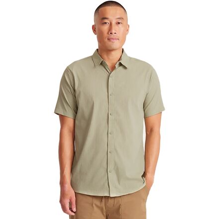 Bless Up Short-Sleeve Shirt - Men's