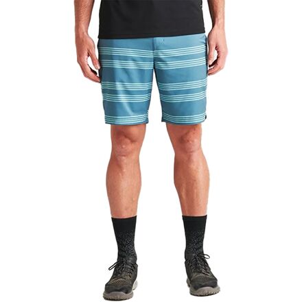 Roark - Serrano 8in Short - Men's - Grey Blue