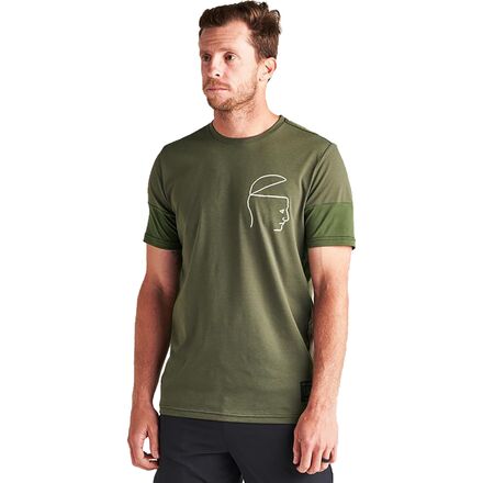 Roark - Willow Open Roads Open Minds T-Shirt - Men's - Military