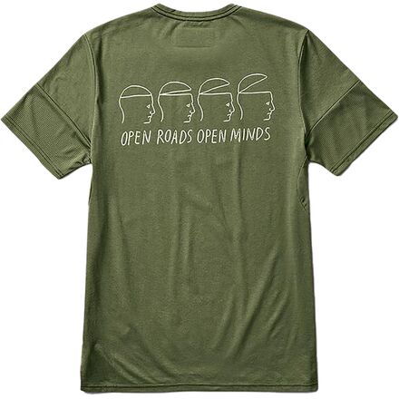 Roark - Willow Open Roads Open Minds T-Shirt - Men's