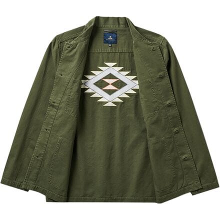Roark - Atlas Chore Embroidered Jacket - Men's