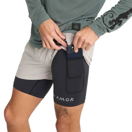 Roark - Bommer 3.5in Short - Men's