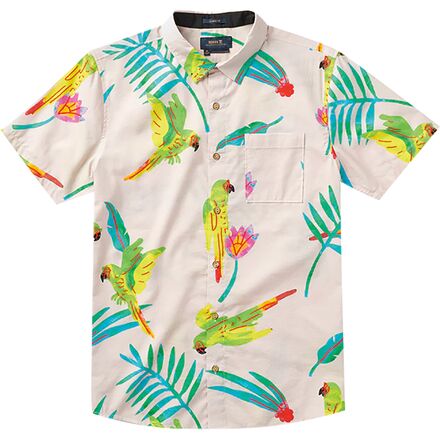 Roark - Journey Macaw Short-Sleeve Shirt - Men's