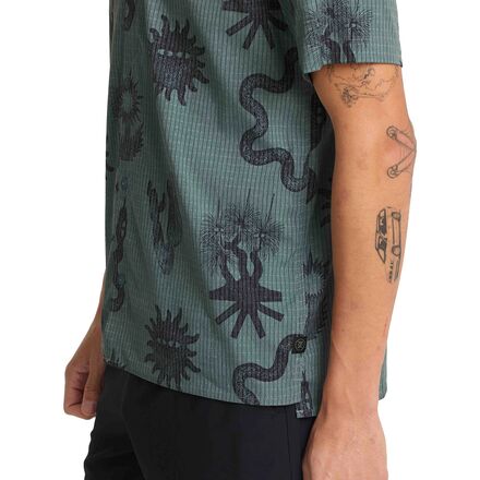 Roark - Bless Up Trail Short-Sleeve Shirt - Men's