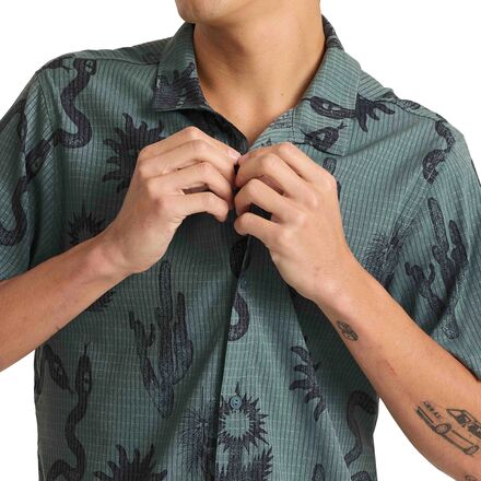 Roark - Bless Up Trail Short-Sleeve Shirt - Men's