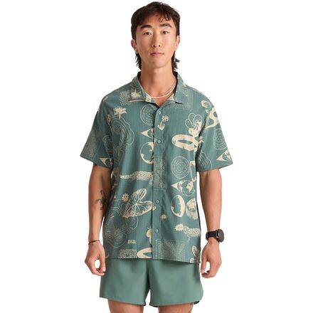 Bless Up Trail Short-Sleeve Shirt - Men's
