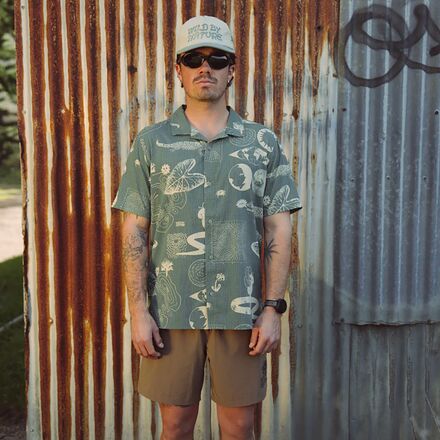 Roark - Bless Up Trail Short-Sleeve Shirt - Men's