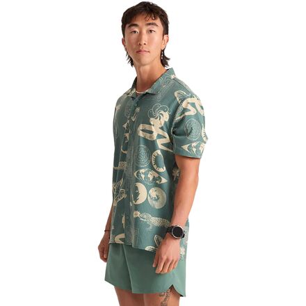 Roark - Bless Up Trail Short-Sleeve Shirt - Men's