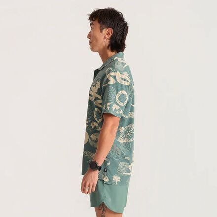 Roark - Bless Up Trail Short-Sleeve Shirt - Men's