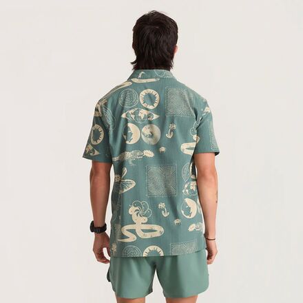 Roark - Bless Up Trail Short-Sleeve Shirt - Men's