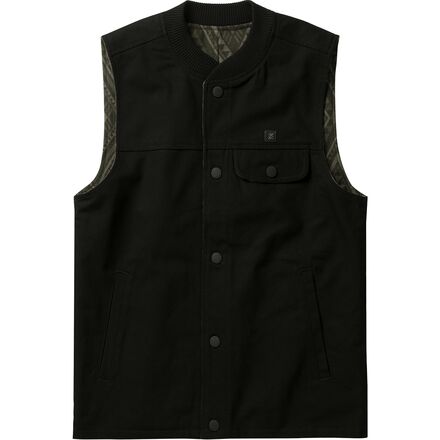 Roark - Milford Reversible Vest - Men's - Black
