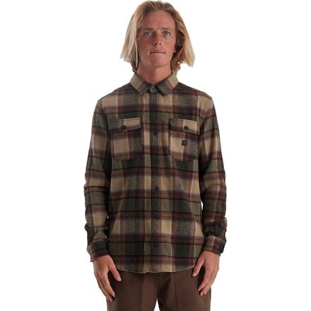 Nordsman Long-Sleeve Flannel Shirt - Men's