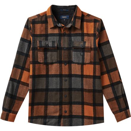 Nordsman Long-Sleeve Flannel Shirt - Men's