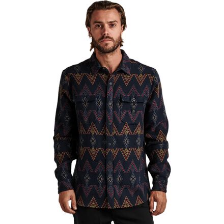 Roark - Nordsman Teton Flannel Shirt - Men's - Multi Color