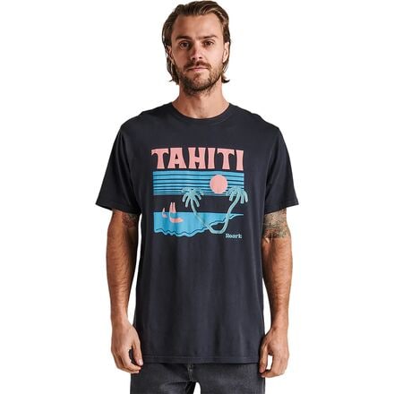Roark - Tahiti Time T-Shirt - Men's - Black