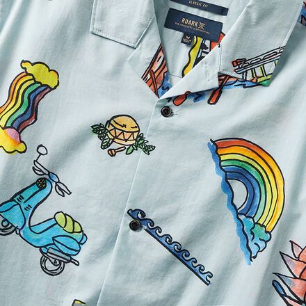 Roark - Hinano Gonzo Luau Shirt - Men's