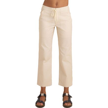 Roark - Layover Pant - Women's - Dusty Sky Stripe