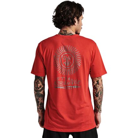 Roark - Mathis Happy Sun Short-Sleeve T-Shirt - Men's - Vibrant Red