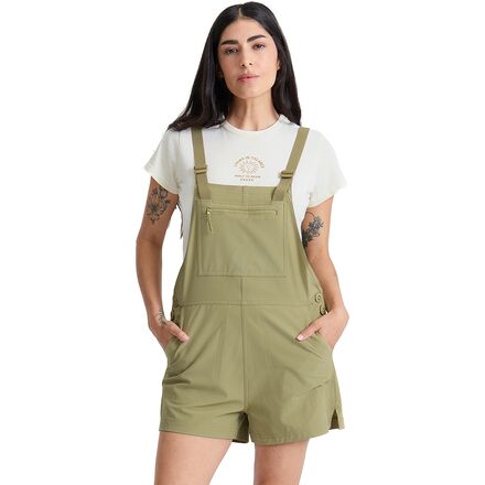Roark - Canyon Romper - Women's - Dusty Olive