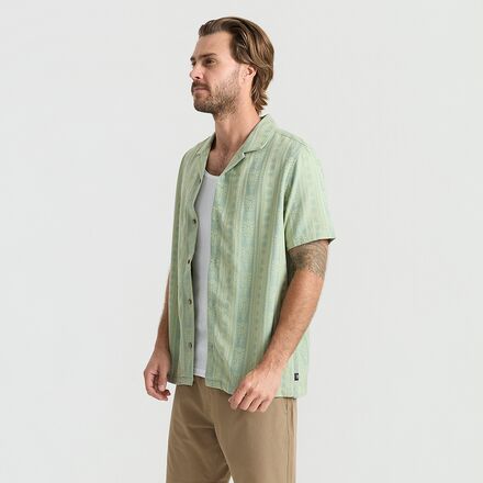 Roark - Gonzo Camp Collar Shirt - Men's