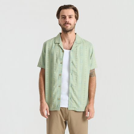 Roark - Gonzo Camp Collar Shirt - Men's