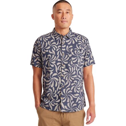 Journey Short-Sleeve Woven Shirt - Men's