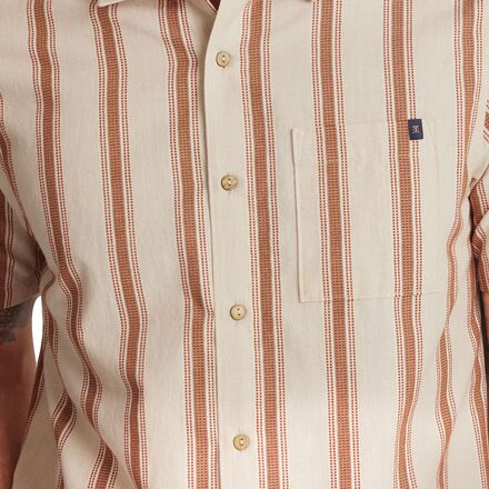 Roark - Journey Short-Sleeve Woven Shirt - Men's