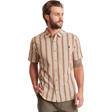Roark - Journey Short-Sleeve Woven Shirt - Men's